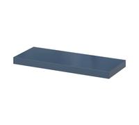 GoodHome Cusko Deep Blue Rectangular Floating Shelf (L)60Cm X (D)23.5Cm