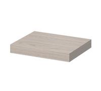GoodHome Cusko Oak Effect Oak Effect Rectangular Floating Shelf (L)30Cm X (D)23.5Cm
