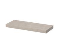 GoodHome Cusko Oak Effect Oak Effect Rectangular Floating Shelf (L)60Cm X (D)23.5Cm