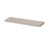 GoodHome Cusko Oak Effect Oak Effect Rectangular Floating Shelf (L)80Cm X (D)23.5Cm