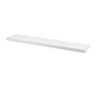 GoodHome Cusko White Floating Shelf (L)118Cm X (D)23.5Cm