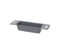 GoodHome Datil Anthracite Polypropylene Colander