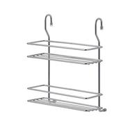 GoodHome Datil Chrome Effect Spice Rack