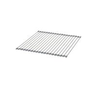 GoodHome Datil Silicone & Stainless Steel Silver Roll-Up Drying Mat & Trivet
