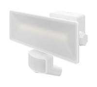 GoodHome Davern Awl1022-Iw White Mains-Powered Cool White Outdoor Led Pir Floodlight 3000Lm