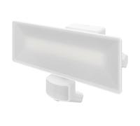 GoodHome Davern Awl1023-Iw White Mains-Powered Cool White Outdoor Led Pir Floodlight 5000Lm
