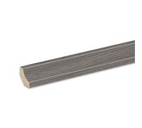 GoodHome Decor100 Wood Effect Scotia Trim, 220Cm