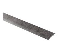 GoodHome Decor115 Dark Grey Concrete Effect Threshold (L)93Cm (W)37mm