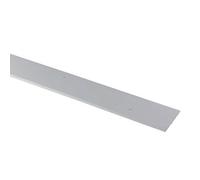 GoodHome Decor15 Matt Silver Effect Cover Strip (L)180Cm (W)100mm