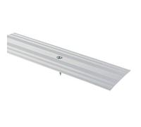 GoodHome Decor15 Matt Silver Effect Cover Strip (L)93Cm (W)60mm