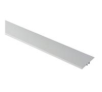 GoodHome Decor15 Matt Silver Effect Threshold (L)180Cm (W)37mm