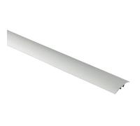 GoodHome Decor15 Matt Silver Effect Threshold (L)93Cm (W)30mm