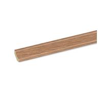 GoodHome Decor160 Wood Effect Scotia Trim, 220Cm