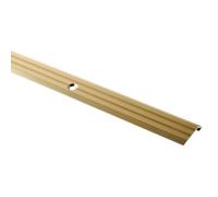 GoodHome Decor30 Gloss Gold Effect Vinyl Flooring Edging Strip (L)180Cm (W)27mm
