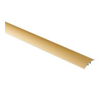 GoodHome Decor35 Matt Gold Effect Threshold (L)180Cm (W)30mm