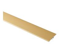 GoodHome Decor35 Matt Gold Effect Threshold (L)93Cm (W)37mm