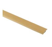 GoodHome Decor35 Matt Gold Effect Threshold (L)93Cm (W)37mm