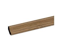 GoodHome Decor385 Wood Effect Scotia Trim, 220Cm