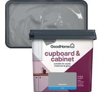 GoodHome Delaware Matt Cupboard & Cabinet Paint, 750Ml