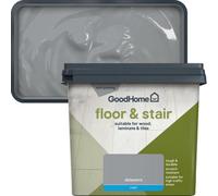 GoodHome Delaware Matt Floor & Stair Paint, 750Ml