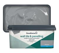 GoodHome Delaware Matt Wall Tile & Panelling Paint, 2L