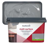 GoodHome Delaware Satin Multi-Surface Paint, 2L