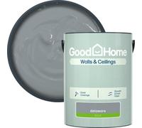 GoodHome Delaware Silk Wall & Ceiling Emulsion Paint, 5L