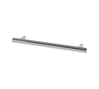 GoodHome Dizel Chrome Effect Any Room T-Shaped Pull Handle (L)20Cm (D)35mm, Pack Of 6
