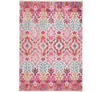GoodHome Dorsey Pink Medium Rug, (L)170Cm X (W)120Cm