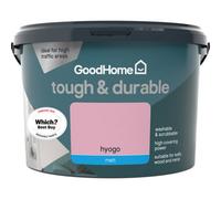 GoodHome Durable Hyogo Matt Emulsion Paint, 2.5L