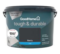 GoodHome Durable Liberty Matt Emulsion Paint, 2.5L