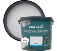 GoodHome Durable Whistler Matt Emulsion Paint, 5L