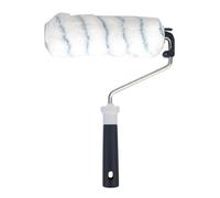 GoodHome Easy Release Long Pile Fixed Roller Frame & Sleeve For All Paints, (L)230mm, 2 Piece