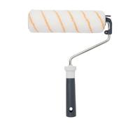 GoodHome Easy Release Medium Pile Fixed Roller Frame & Sleeve For Solvent & Water-Based Paints, (L)230mm, 2 Piece