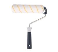 GoodHome Easy Release Short Pile Fixed Roller Frame & Sleeve For Solvent & Water-Based Paints, (L)230mm, 2 Piece