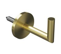 GoodHome Elasa Brass Effect Curtain Tie Back, Set Of 2