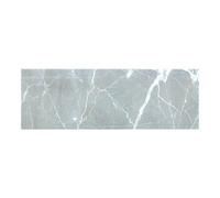 GoodHome Elegance Silver Gloss Marble Effect Ceramic Indoor Wall Tile Sample