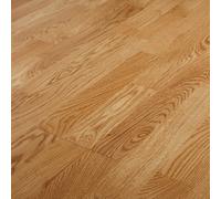 GoodHome Elkins Natural Oak Engineered Real Wood Top Layer Flooring, 1.58M²