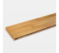 GoodHome Elkins Natural Oak Engineered Real Wood Top Layer Flooring Sample