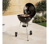 GoodHome Elland Black Charcoal Round Bbq (Dia)570mm