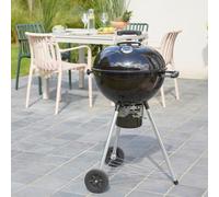 GoodHome Elland Black Charcoal Round Bbq (Dia)470mm