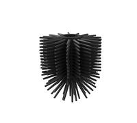 GoodHome Elland Black Toilet Brush Head Pack Of 1