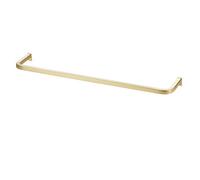 GoodHome Elland Brushed Stainless Steel Wall-Mounted Towel Rail (W)40Cm