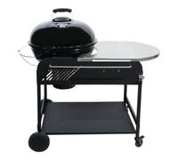 GoodHome Elland Ky22022C Black Charcoal Round Bbq (Dia)570mm