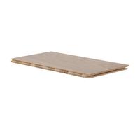 GoodHome Eslov Hungarian Point Oak Real Wood Top Layer Flooring Sample