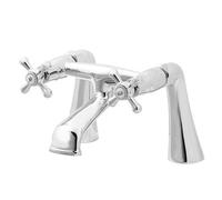 GoodHome Etel Manual Bath Filler Tap