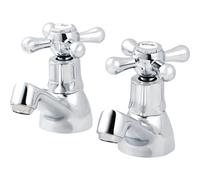 GoodHome Etel Traditional Basin Pillar Tap