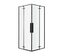 GoodHome Ezili Clear Corner Shower Enclosure - Hinged Door (W)79Cm (D)79Cm
