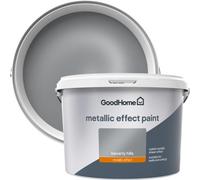 GoodHome Feature Walls Beverly Hills Metallic Effect Wall & Ceiling Emulsion Paint, 2L