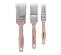 GoodHome Fine Filament Tip Paint Brush, Set Of 3 - 1" 1½" & 2"